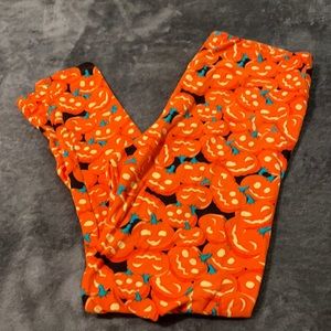 Lularoe Halloween leggings TC